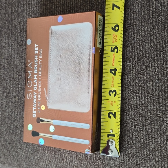 SIGMA BEAUTY BRAND WOMEN'S GETAWAY GLAM BRUSHSET - Picture 8 of 10